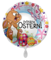 Preview: Folienballon - Fröhliche Ostern - ø 43cm